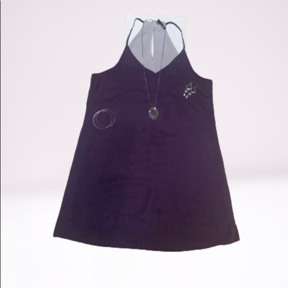 🖤Purple Dress🖤
